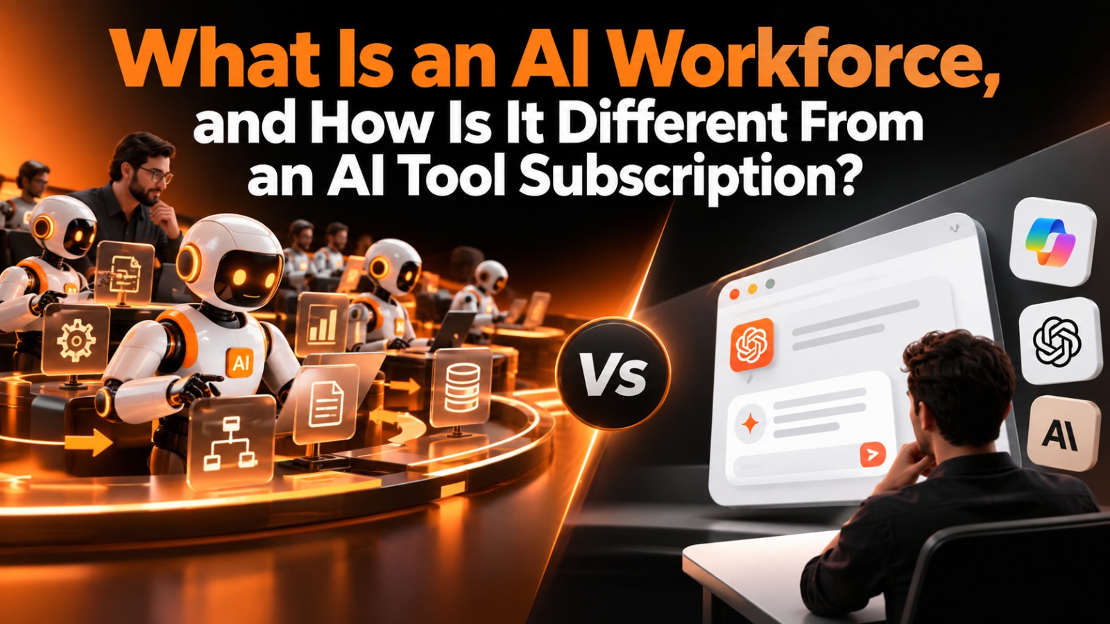 What Is an AI Workforce, and How Is It Different From an AI Tool Subscription?